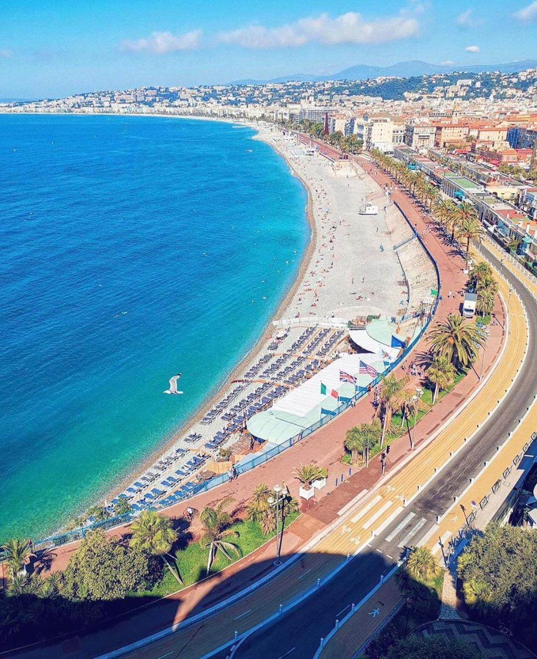 Logement Proche De La Plage Nice Exteriér fotografie