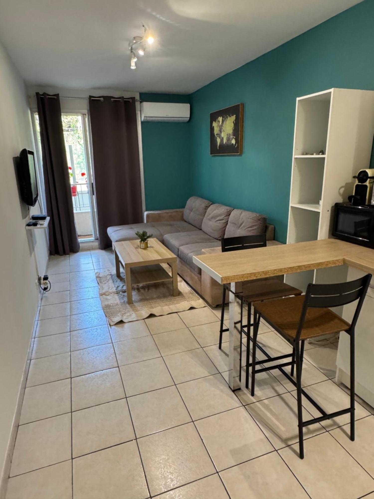Logement Proche De La Plage Nice Exteriér fotografie